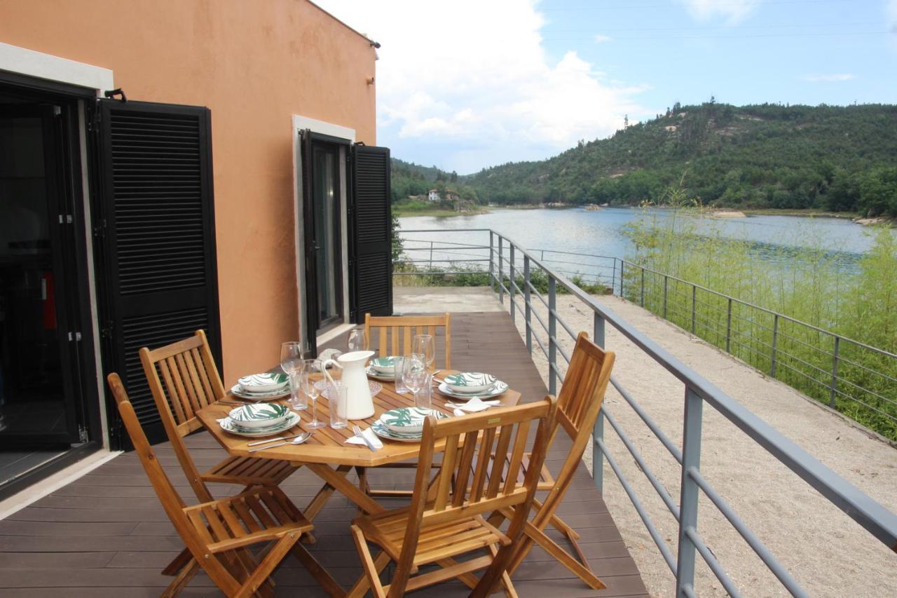 Casa Do Rio Vila Treixedo Exterior foto